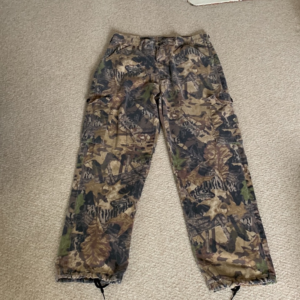 Mossy Oak Cargo Pants 32x34